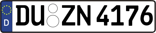 DU-ZN4176