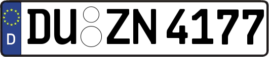 DU-ZN4177