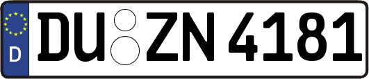 DU-ZN4181