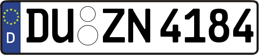 DU-ZN4184