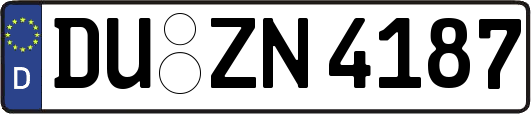 DU-ZN4187