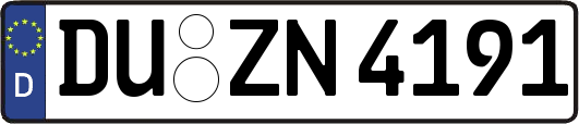DU-ZN4191
