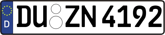 DU-ZN4192