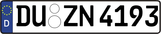 DU-ZN4193