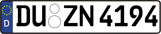 DU-ZN4194