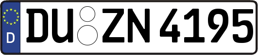 DU-ZN4195