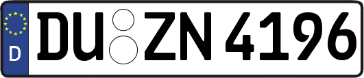 DU-ZN4196