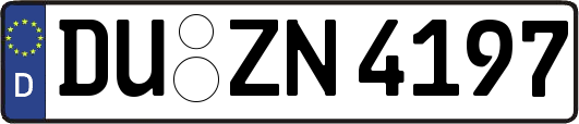 DU-ZN4197