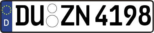 DU-ZN4198