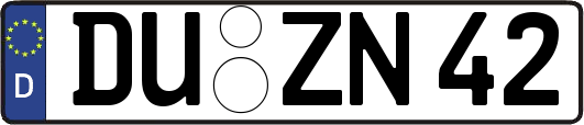 DU-ZN42