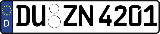 DU-ZN4201