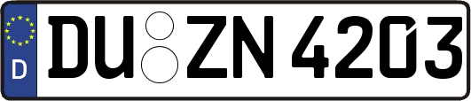 DU-ZN4203