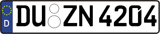 DU-ZN4204