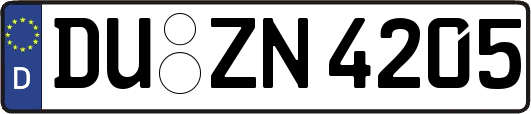 DU-ZN4205