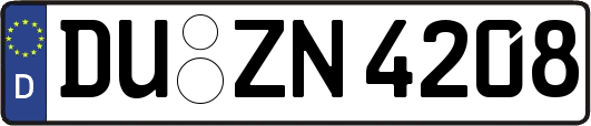 DU-ZN4208