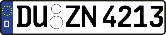 DU-ZN4213
