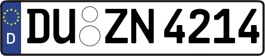 DU-ZN4214