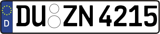 DU-ZN4215