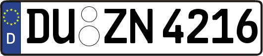 DU-ZN4216