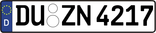 DU-ZN4217