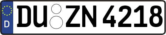 DU-ZN4218