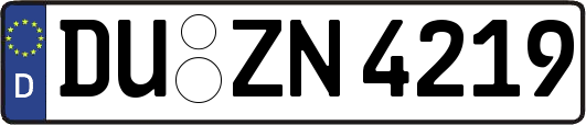 DU-ZN4219