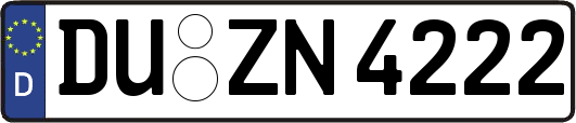 DU-ZN4222