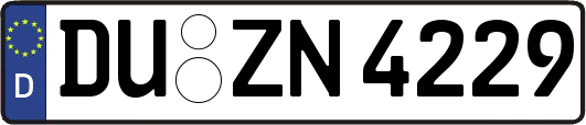 DU-ZN4229