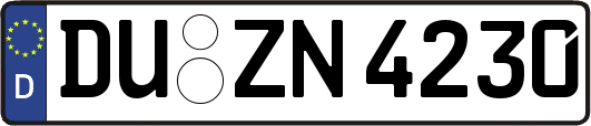 DU-ZN4230