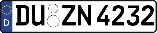 DU-ZN4232
