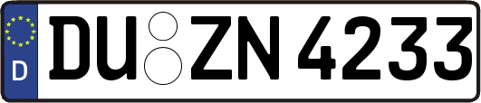 DU-ZN4233