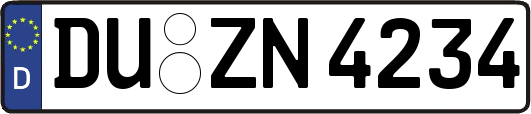 DU-ZN4234