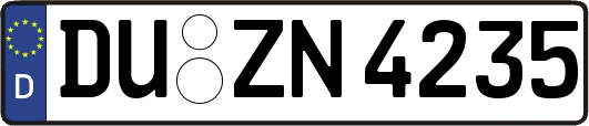 DU-ZN4235