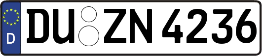 DU-ZN4236