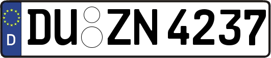 DU-ZN4237