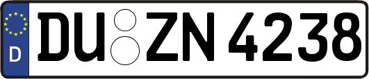 DU-ZN4238