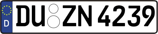 DU-ZN4239