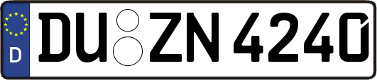 DU-ZN4240
