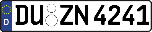 DU-ZN4241