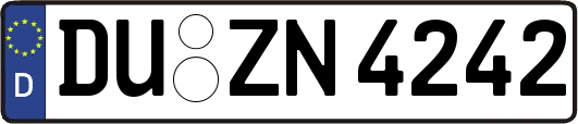 DU-ZN4242