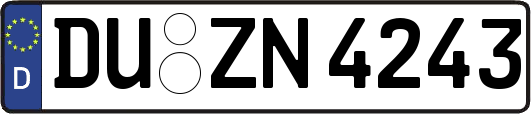 DU-ZN4243