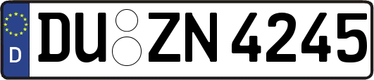 DU-ZN4245