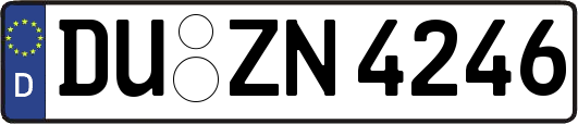 DU-ZN4246