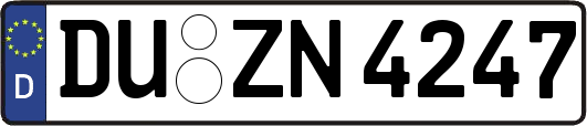 DU-ZN4247
