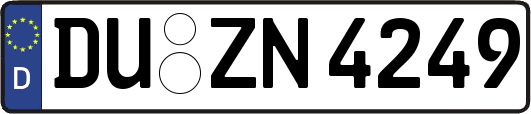 DU-ZN4249