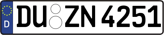 DU-ZN4251