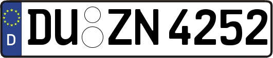 DU-ZN4252