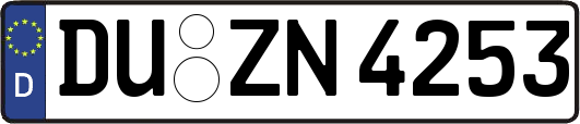 DU-ZN4253