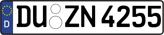DU-ZN4255