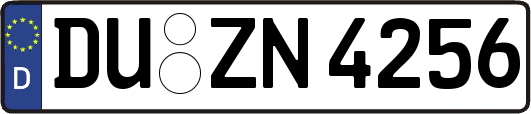 DU-ZN4256